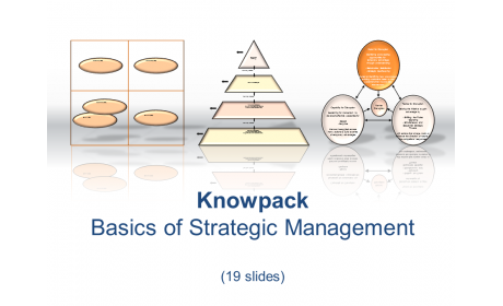 Basics of Strategic Management - 19 slides in PDF